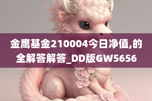 金鹰基金210004今日净值,的全解答解答_DD版GW5656