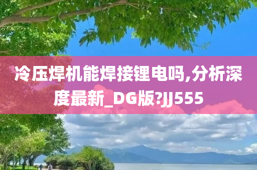 冷压焊机能焊接锂电吗,分析深度最新_DG版?JJ555