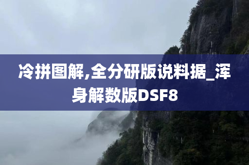 冷拼图解,全分研版说料据_浑身解数版DSF8