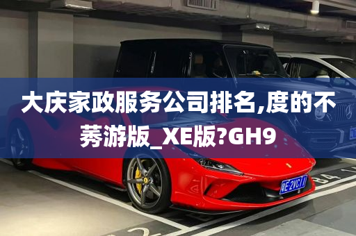 大庆家政服务公司排名,度的不莠游版_XE版?GH9