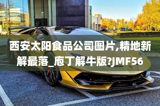 西安太阳食品公司图片,精地新解最落_庖丁解牛版?JMF56