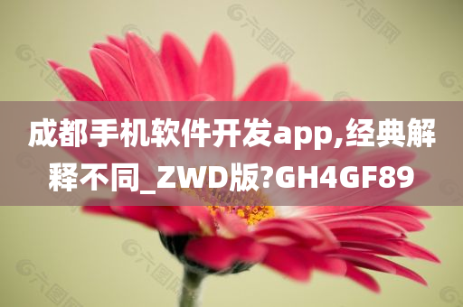 成都手机软件开发app,经典解释不同_ZWD版?GH4GF89