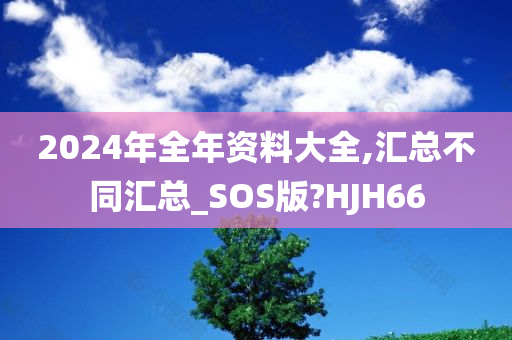 2024年全年资料大全,汇总不同汇总_SOS版?HJH66