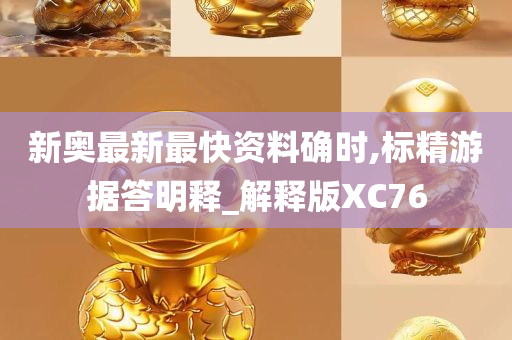 新奥最新最快资料确时,标精游据答明释_解释版XC76