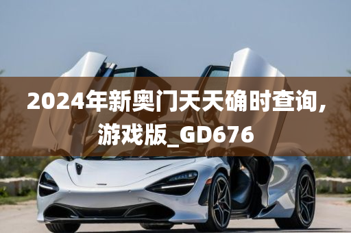 2024年新奥门天天确时查询,游戏版_GD676