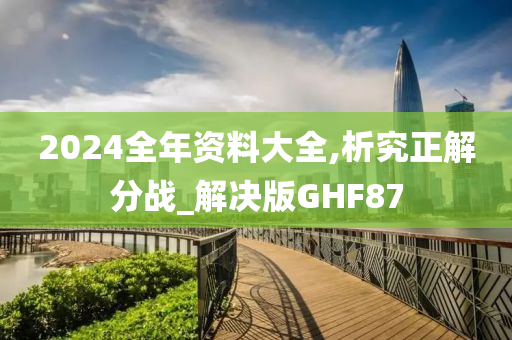 2024全年资料大全,析究正解分战_解决版GHF87