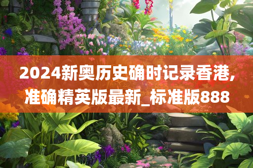 2024新奥历史确时记录香港,准确精英版最新_标准版888