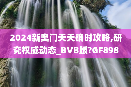 2024新奥门天天确时攻略,研究权威动态_BVB版?GF898