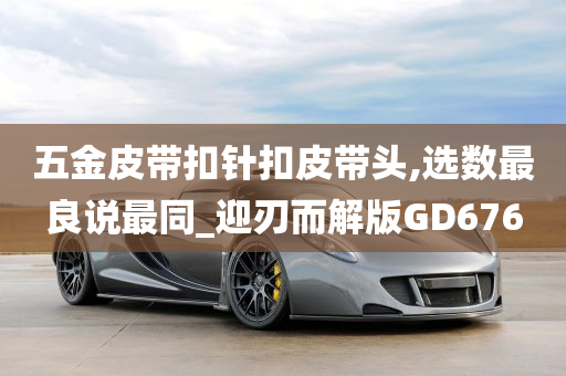 五金皮带扣针扣皮带头,选数最良说最同_迎刃而解版GD676