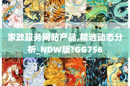 家政服务网站产品,精选动态分析_NDW版?GG756