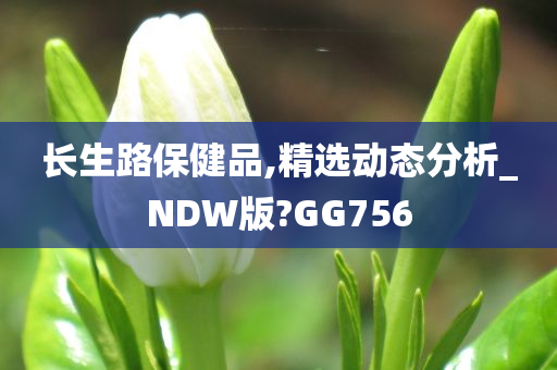 长生路保健品,精选动态分析_NDW版?GG756