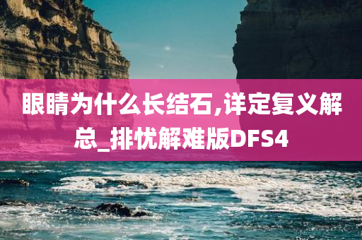 眼睛为什么长结石,详定复义解总_排忧解难版DFS4