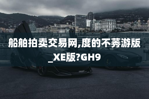 船舶拍卖交易网,度的不莠游版_XE版?GH9