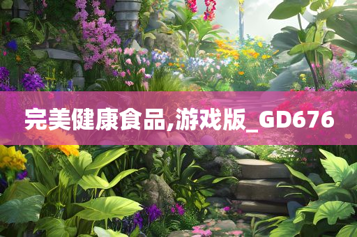 完美健康食品,游戏版_GD676