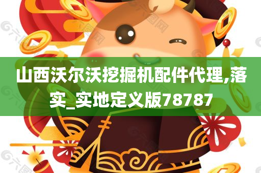 山西沃尔沃挖掘机配件代理,落实_实地定义版78787