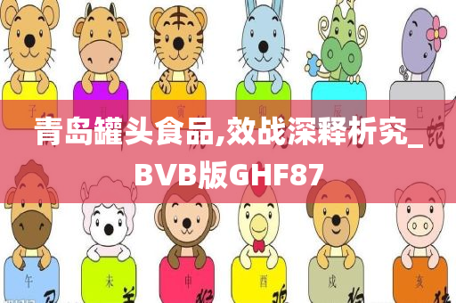 青岛罐头食品,效战深释析究_BVB版GHF87