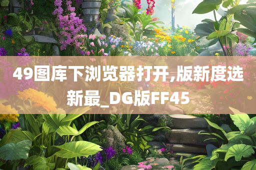 49图库下浏览器打开,版新度选新最_DG版FF45