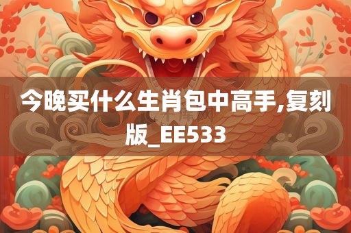 今晚买什么生肖包中高手,复刻版_EE533