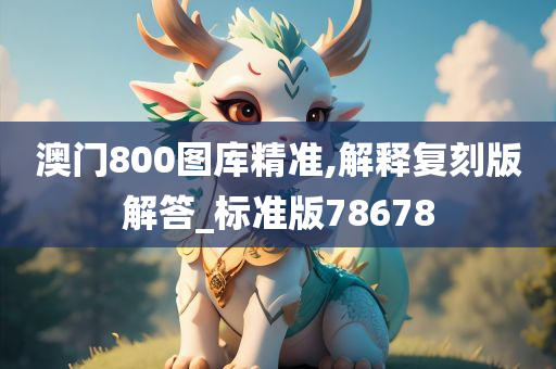 澳门800图库精准,解释复刻版解答_标准版78678