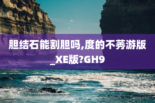 胆结石能割胆吗,度的不莠游版_XE版?GH9