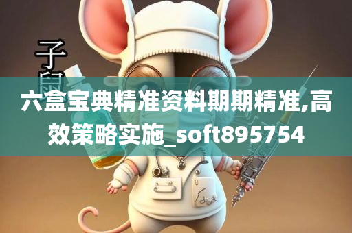 六盒宝典精准资料期期精准,高效策略实施_soft895754