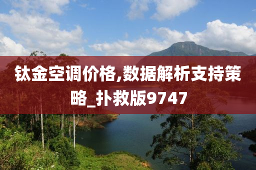 钛金空调价格,数据解析支持策略_扑救版9747