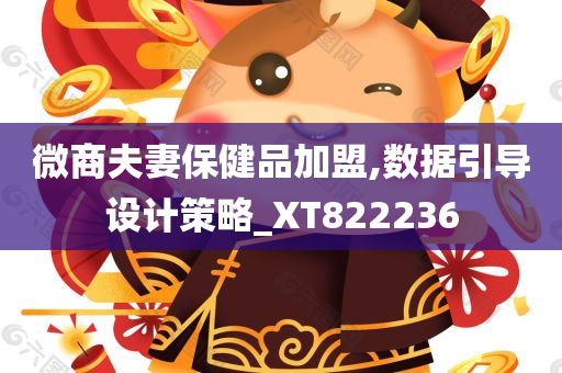 微商夫妻保健品加盟,数据引导设计策略_XT822236