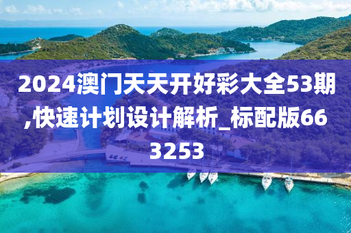 2024澳门天天开好彩大全53期,快速计划设计解析_标配版663253