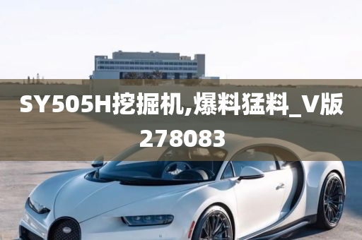 SY505H挖掘机,爆料猛料_V版278083