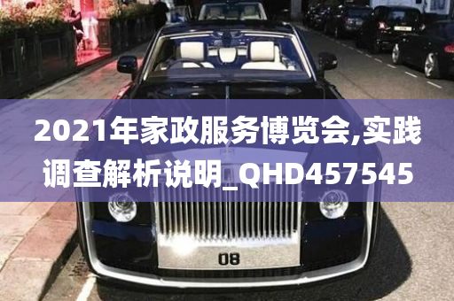 2021年家政服务博览会,实践调查解析说明_QHD457545