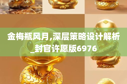 金梅瓶风月,深层策略设计解析_封官许愿版6976