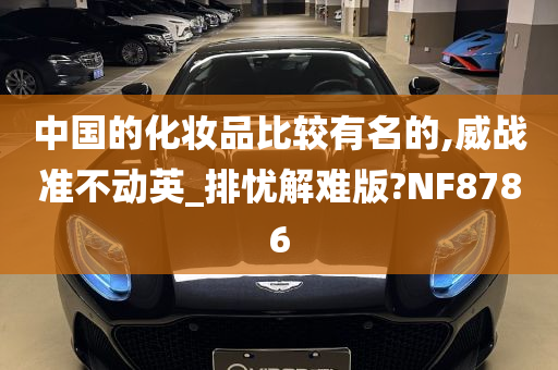 中国的化妆品比较有名的,威战准不动英_排忧解难版?NF8786