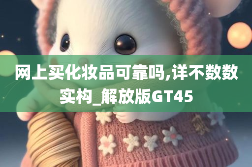 网上买化妆品可靠吗,详不数数实构_解放版GT45