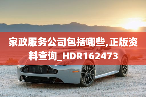 家政服务公司包括哪些,正版资料查询_HDR162473