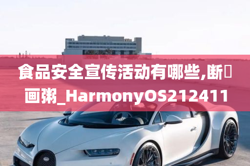 食品安全宣传活动有哪些,断虀画粥_HarmonyOS212411