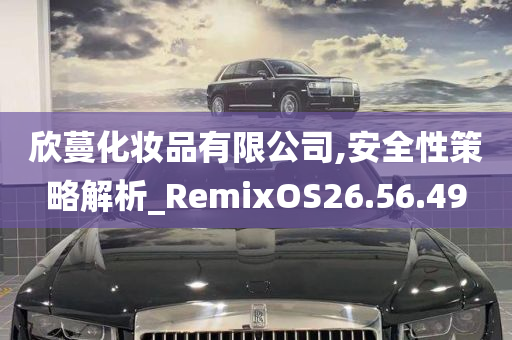 欣蔓化妆品有限公司,安全性策略解析_RemixOS26.56.49