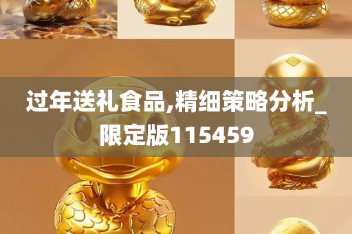 过年送礼食品,精细策略分析_限定版115459