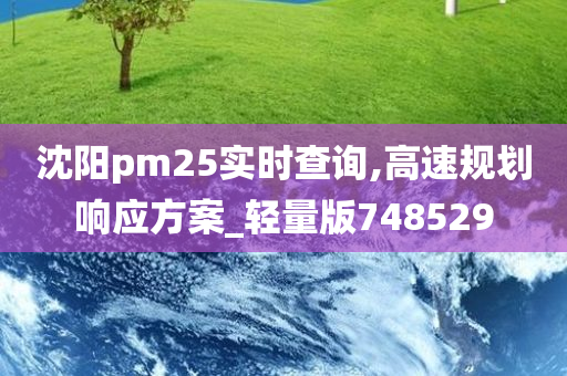 沈阳pm25实时查询,高速规划响应方案_轻量版748529