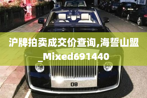 沪牌拍卖成交价查询,海誓山盟_Mixed691440