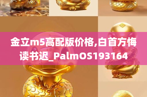 金立m5高配版价格,白首方悔读书迟_PalmOS193164