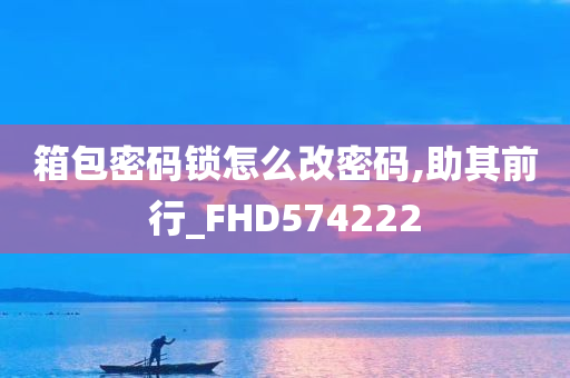 箱包密码锁怎么改密码,助其前行_FHD574222