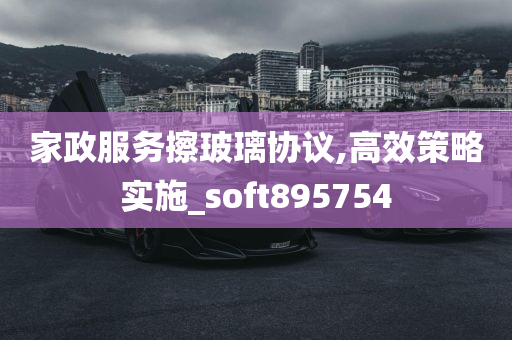 家政服务擦玻璃协议,高效策略实施_soft895754