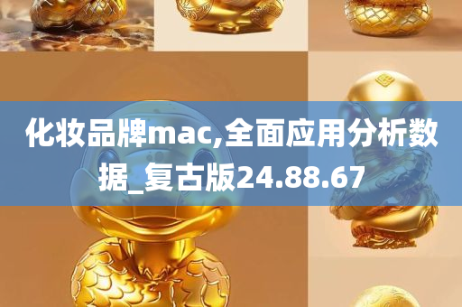 化妆品牌mac,全面应用分析数据_复古版24.88.67