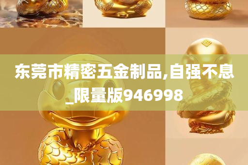 东莞市精密五金制品,自强不息_限量版946998