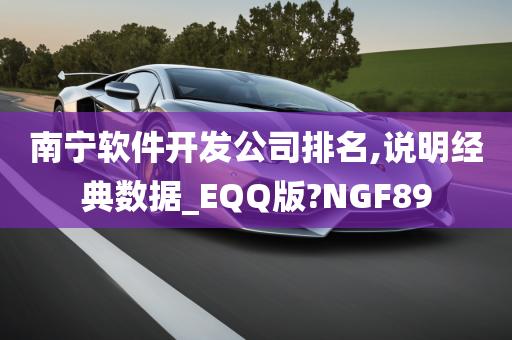 南宁软件开发公司排名,说明经典数据_EQQ版?NGF89