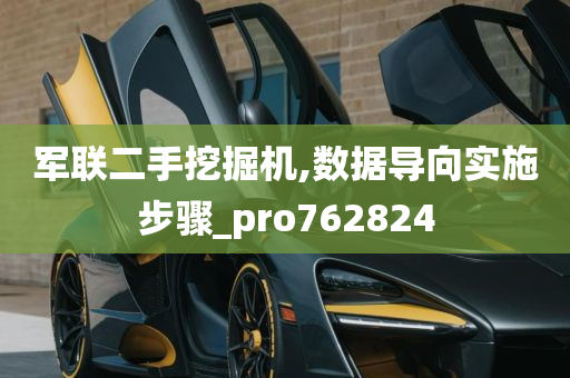 军联二手挖掘机,数据导向实施步骤_pro762824