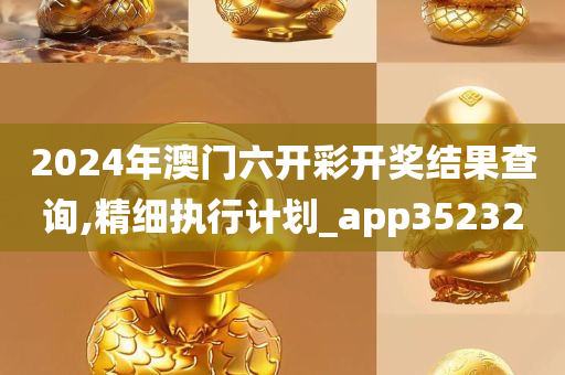 2024年澳门六开彩开奖结果查询,精细执行计划_app352320