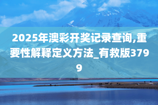 2025年澳彩开奖记录查询,重要性解释定义方法_有救版3799