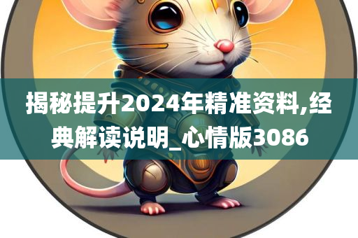 揭秘提升2024年精准资料,经典解读说明_心情版3086