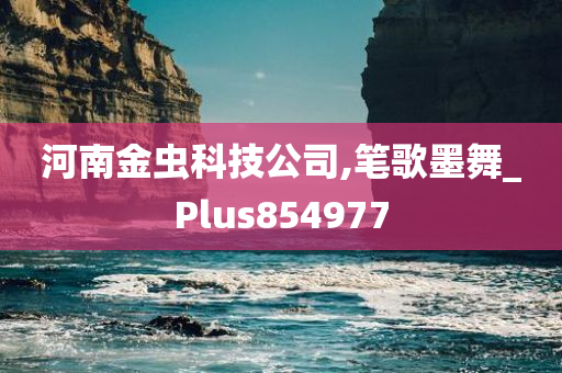 河南金虫科技公司,笔歌墨舞_Plus854977